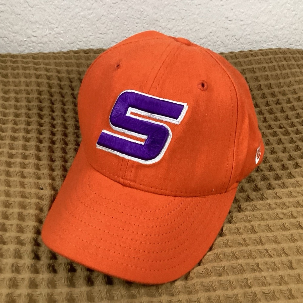 Vintage 90s Phoenix Suns New Era Wool Fitted Hat Cap 7 1/4 Pro Model 5950